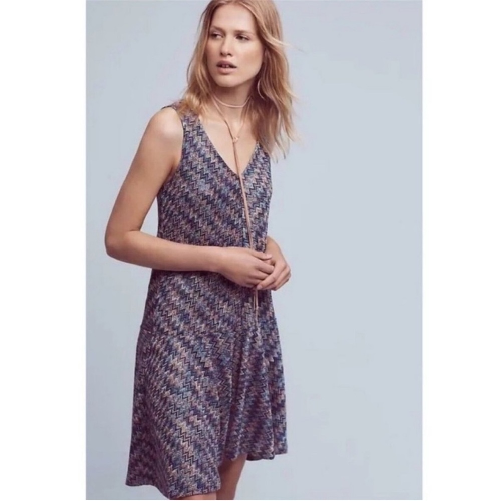 Anthropologie Maeve Westwater Knit Dress
